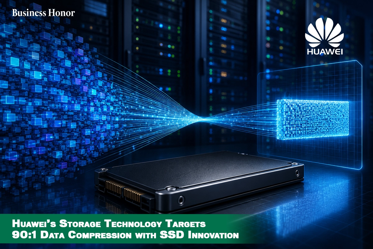  Huawei&rsquo;s Storage Technology Targets 90:1 Data Compression with SSD Innovation 